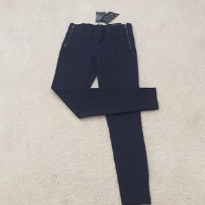 Navy blue leggings